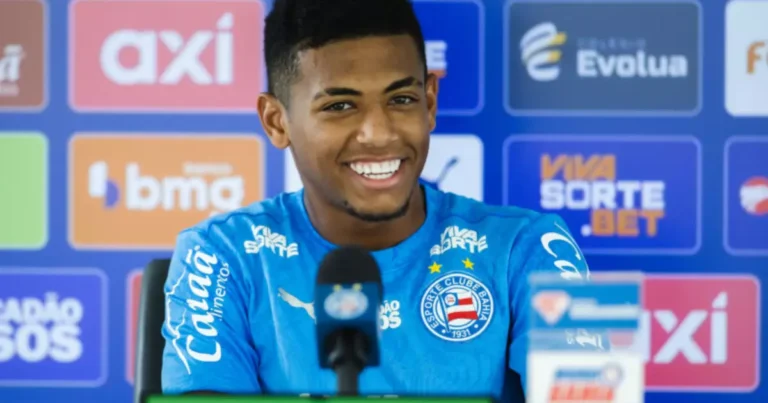 Kauê Furquim Destaca Oportunidades no Bahia e Elogia Rogério Ceni