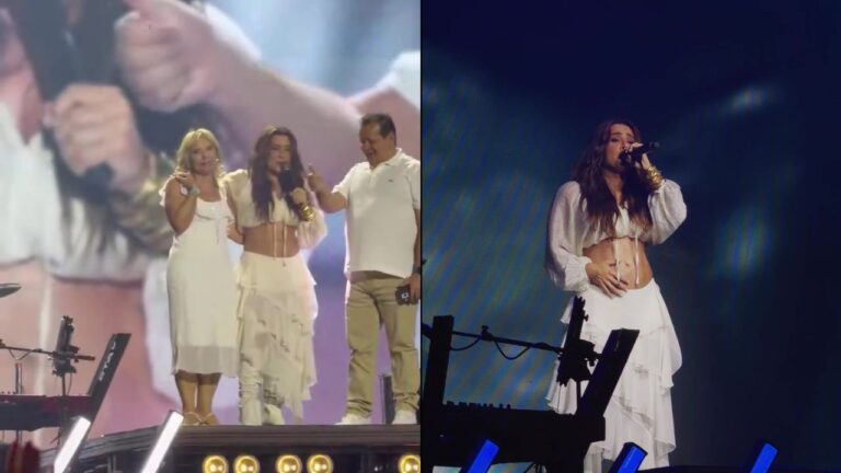 Lauana Prado Revela Gravidez em Show no Rio de Janeiro Após Término com Tati Dias