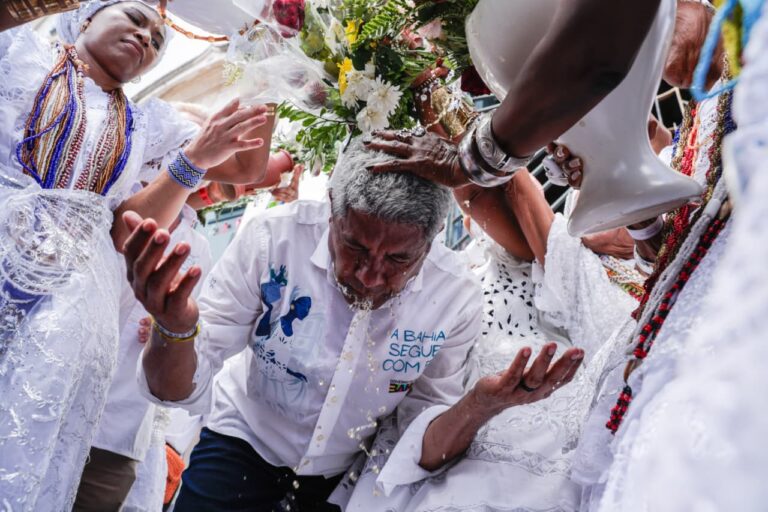 Lavagem do Bonfim: Um Termômetro Político para as Eleições de Outubro