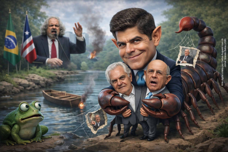 Marcelino Galo Acusa ACM Neto de Traição Política e Alerta sobre Alvos Recorrentes