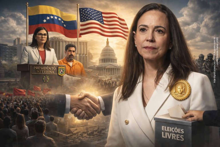 María Corina Machado: A Oposição em Busca de Novos Caminhos na Venezuela María Corina Machado: A Oposição em Busca de Novos Caminhos na Venezuela