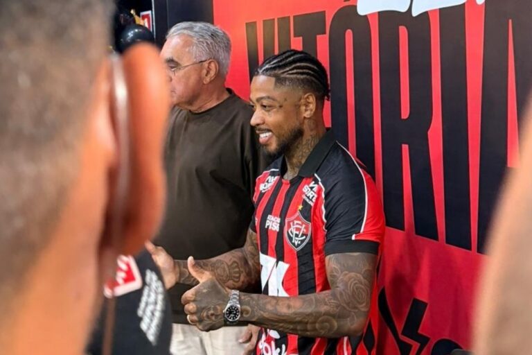 Marinho Retorna ao Vitória e Promete: 'Eu sou Vitória e vou te provar'