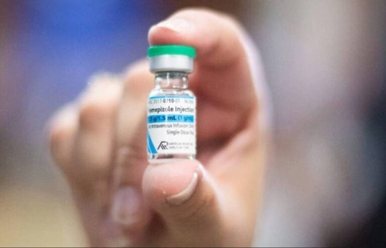 Metanol: Ministério da Saúde Reforça Estoque com 100 Unidades de Fomepizol na Bahia