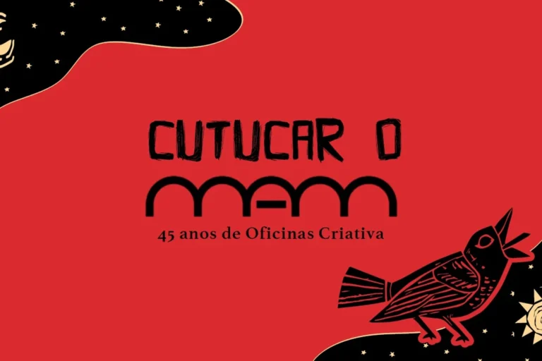 Oficinas Criativas do Projeto 'Cutucar o MAM' Retornam com Programação Gratuita em Salvador