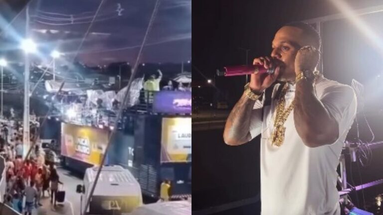 Oh Polêmico e seu cachê de R$ 100 mil: Atração decepciona na Micareta de Lauro de Freitas