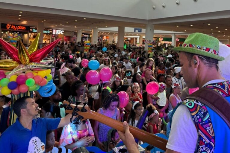 Pré-Carnaval Infantil no Shopping de Salvador: Diversão Garantida para os Pequenos Pré-Carnaval Infantil no Shopping de Salvador: Diversão Garantida para os Pequenos