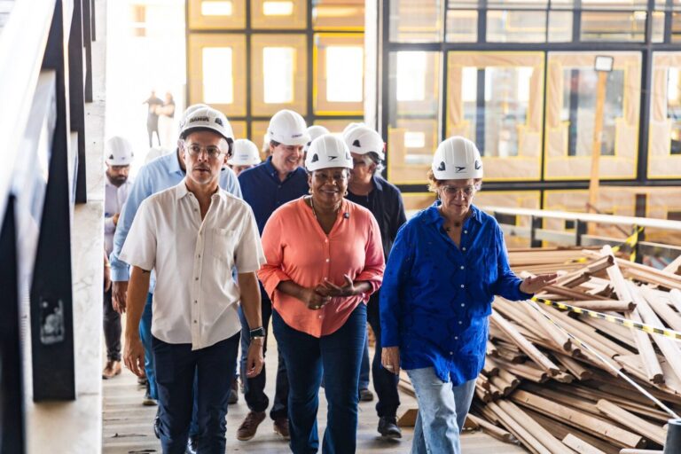 Reforma do Novo TCA Avança em Salvador com Visita de Margareth Menezes