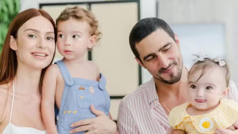 Renato Góes se Emociona com Desenho na Areia do Filho: 'Sinal Divino'