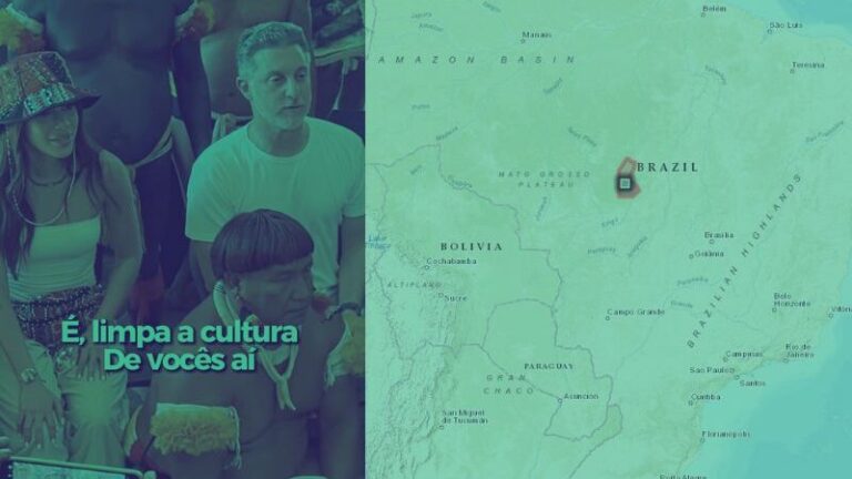 Repercussão da Frase de Huck: Indígenas Reagem a Comentários sobre Cultura no Xingu