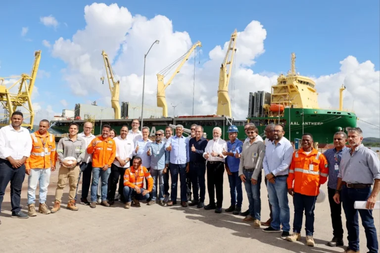 Retomada do Estaleiro Enseada Impulsiona Economia no Recôncavo Baiano e Avança Indústria Naval