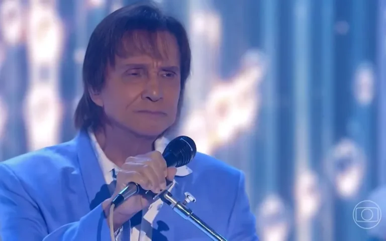 Roberto Carlos Confirma Diagnóstico de Covid-19 e Lamenta Falecimento de Amigo