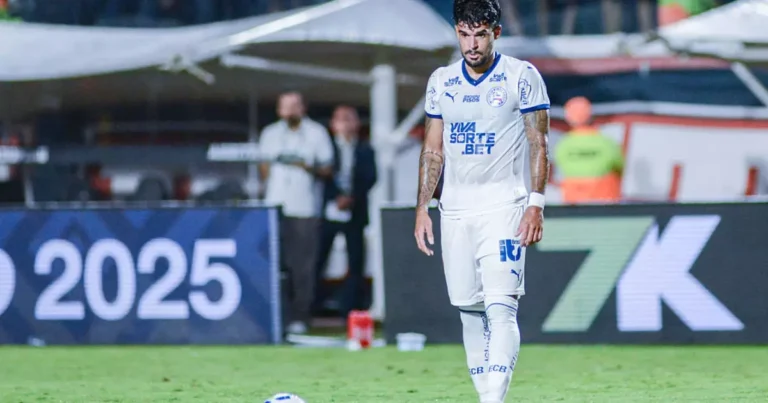 São Paulo Enfrenta Recusa do Bahia em Proposta por Cauly