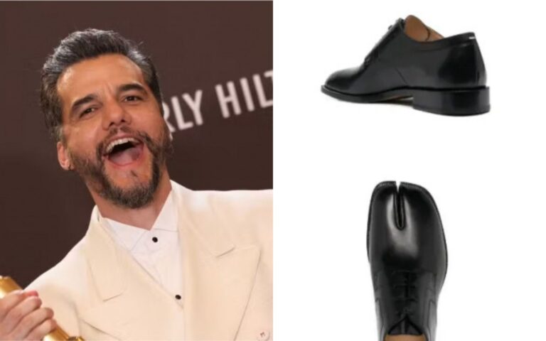 Sapato Exótico de Wagner Moura no Globo de Ouro: Um Luxo de até R$ 17 Mil