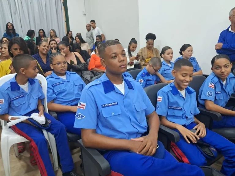 Sorteio de Vagas nos Colégios da Polícia Militar da Bahia Começa na Próxima Segunda-Feira