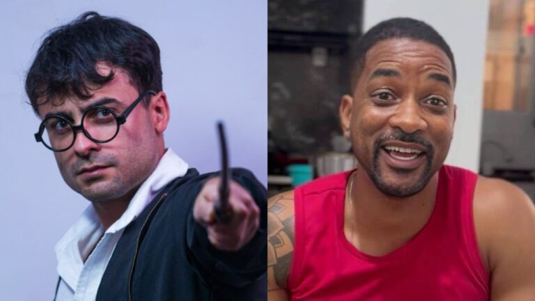 Sósias de Harry Potter e Will Smith fazem sucesso em João Pessoa; descubra os bastidores