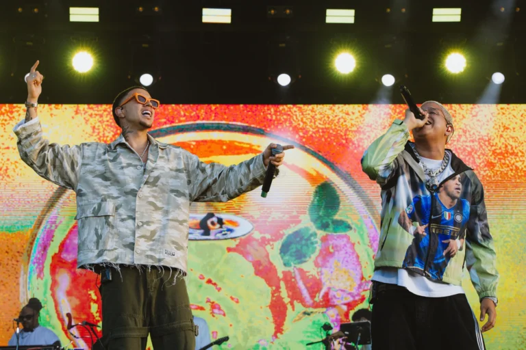 Teto e Wiu: O Trap que Encantou o Festival de Verão 2026