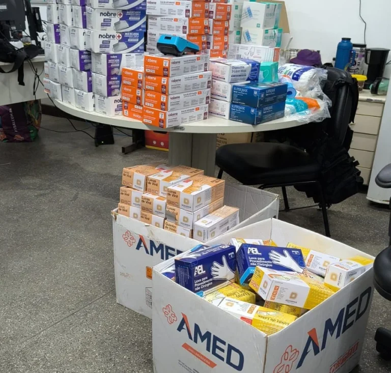 Três homens detidos por roubo de remédios em unidades de saúde de Salvador