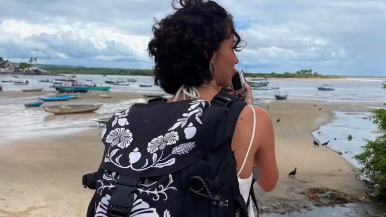 Valentina Daniel Compartilha Experiência de Mochilão pela Bahia e Reflete sobre Autoconhecimento