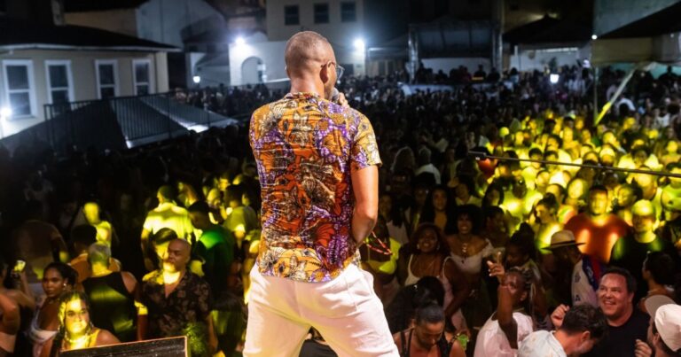 Verão na Bahia: Shows Gratuitos de Aila Menezes e Samba de Oyá Agitam o Pelourinho