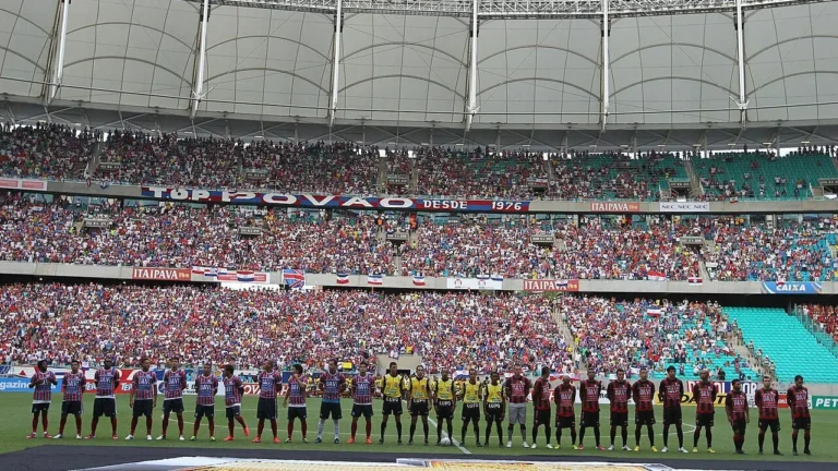 Vitória x Bahia ao vivo: Acompanhe o 1° Bavi de 2026 na TVT