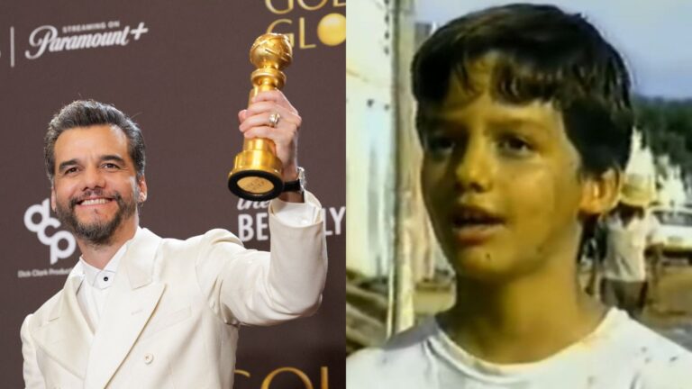 Wagner Moura: Da infância em Rodelas ao Globo de Ouro com emoção