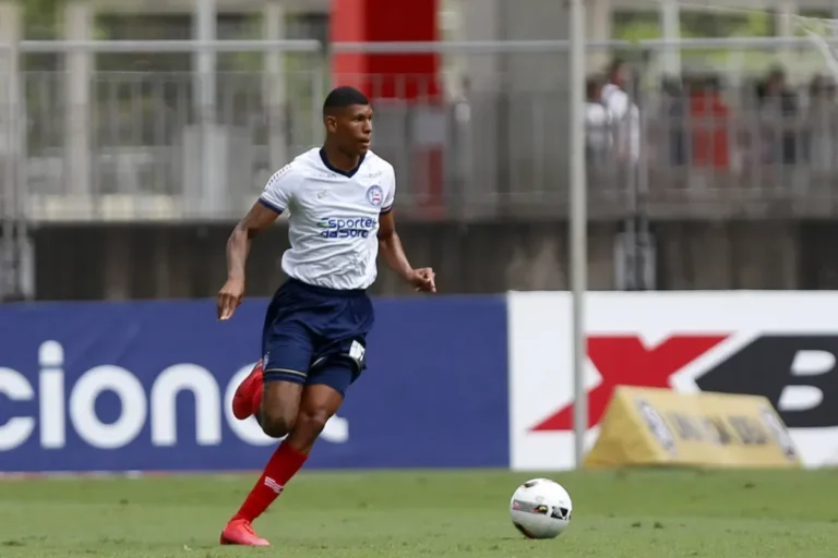 Bahia Anuncia Empréstimo de Marcos Victor ao Futebol Português