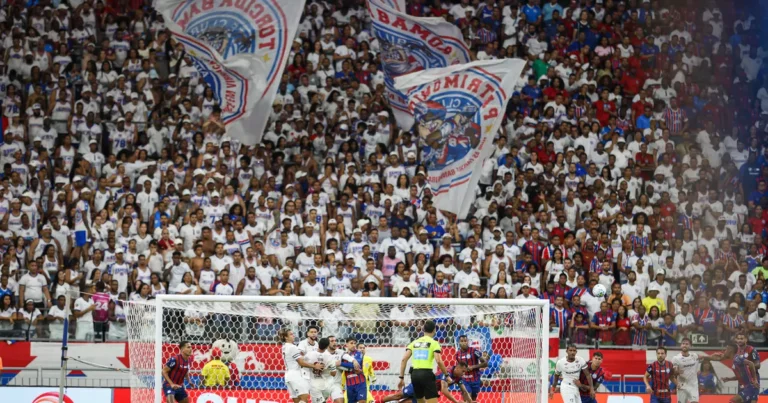 Bahia Brilha com Melhor Ataque do Campeonato Baiano em 2026