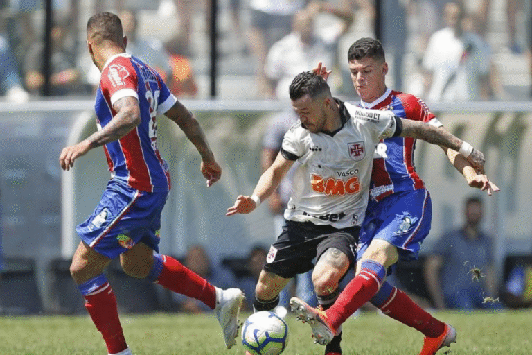 Bahia Busca Quebra de Jejum Contra o Vasco em São Januário