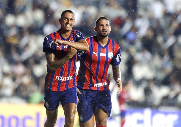 Bahia derrota Vasco e assume vice-liderança provisória do Brasileirão