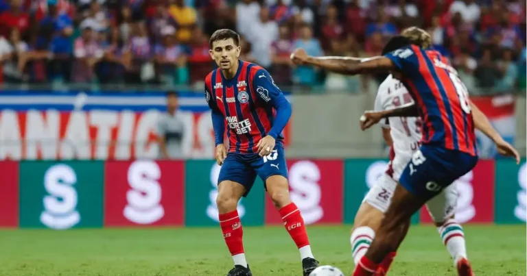 Bahia e Fluminense Empatam em Jogo Equilibrado na Arena Fonte Nova