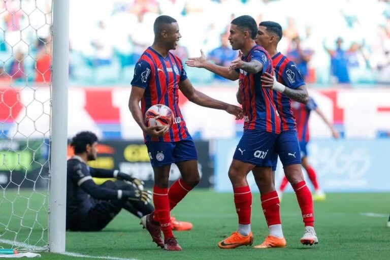 Bahia Se Destaca no Campeonato Baiano: Um Laboratório de Talentos Bahia Se Destaca no Campeonato Baiano: Um Laboratório de Talentos