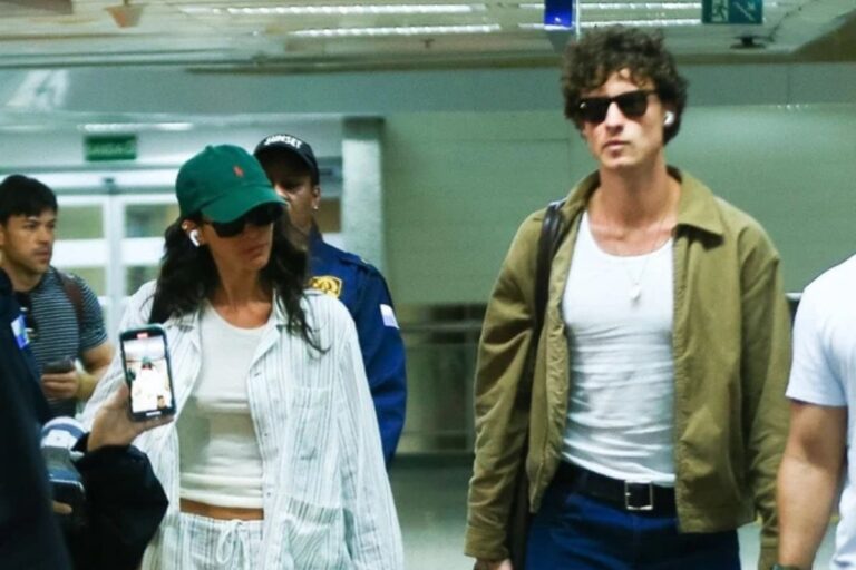 Bruna Marquezine e Shawn Mendes Chegam a Salvador para Curtir o Carnaval 2024