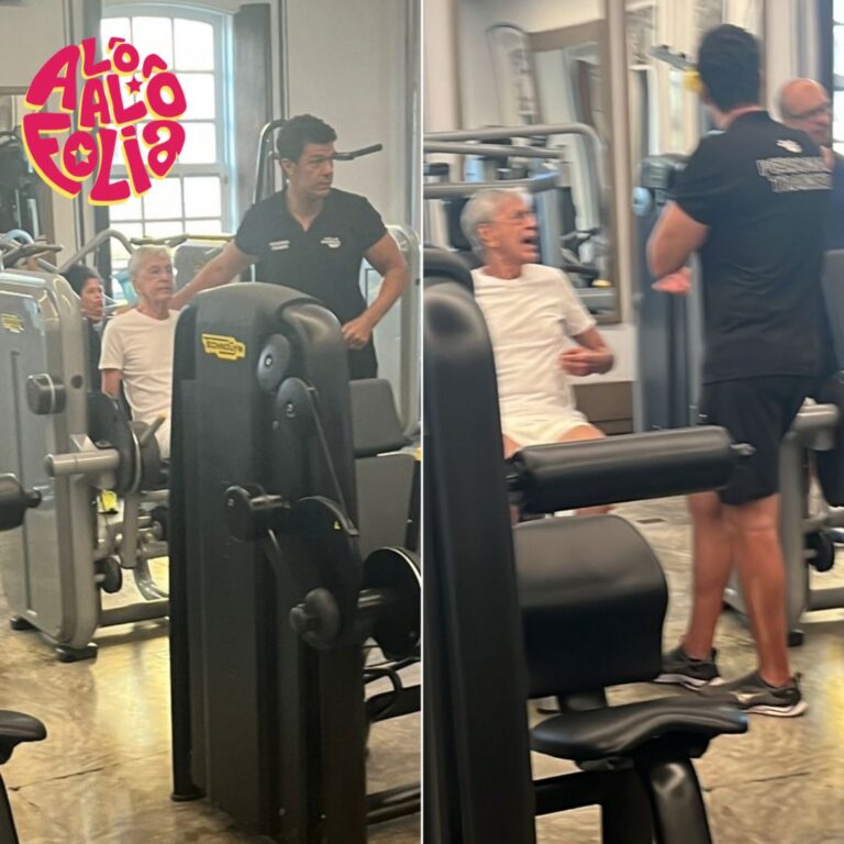 Caetano Veloso Treina em Academia Antes do Show no Carnaval de Salvador