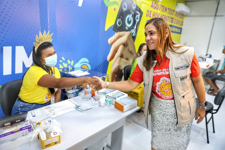 Carnaval da Bahia Registra Investimento Histórico em Saúde em 2026 Carnaval da Bahia Registra Investimento Histórico em Saúde em 2026