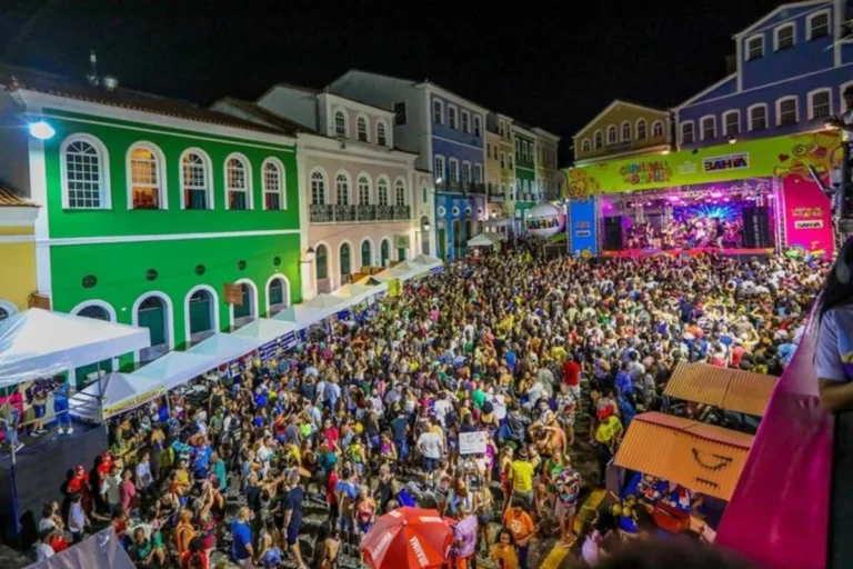 Carnaval do Pelô: Mais de 150 Atrações Confirmadas no Centro Histórico de Salvador