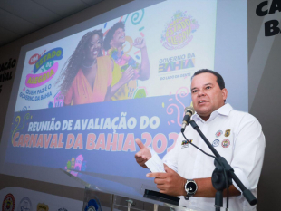 Carnaval na Bahia: Vice-governador Elogia PM e Tranquilidade do Evento Carnaval na Bahia: Vice-governador Elogia PM e Tranquilidade do Evento