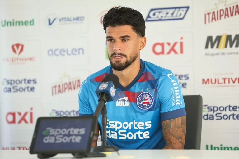 Cauly Troca Bahia pelo São Paulo: Nova Etapa na Carreira do Jogador