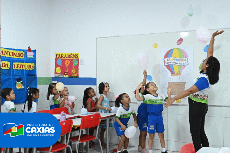 Caxias Recebe Mais de 26 Mil Estudantes de Volta às Aulas na Rede Municipal