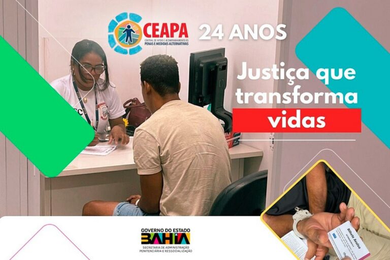 CEAPA: 24 Anos de Contribuições para a Justiça Penal na Bahia CEAPA: 24 Anos de Contribuições para a Justiça Penal na Bahia