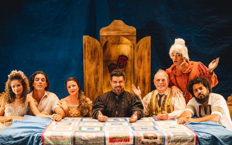 Comédia Tartufo – O Impostor se Apresenta no Pré-Carnaval de Salvador