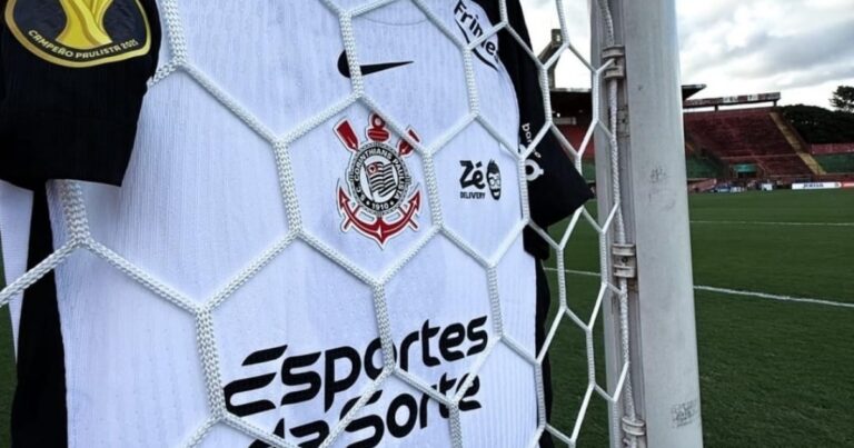 Corinthians Firma Novo Patrocínio Máster com Esportes da Sorte até 2029