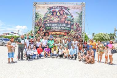 Cultura e Identidade: A 1ª Feira da Agricultura Familiar Indígena na Bahia Cultura e Identidade: A 1ª Feira da Agricultura Familiar Indígena na Bahia