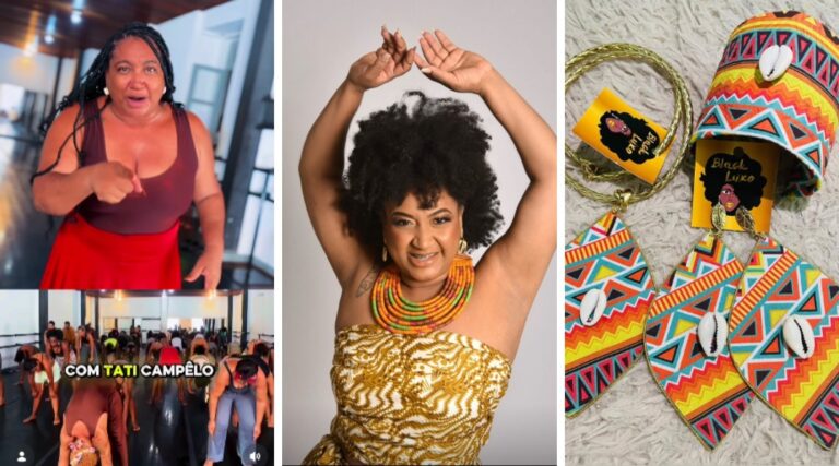 Empreendedora Criativa Une Dança e Economia em Negócio Inovador na Bahia