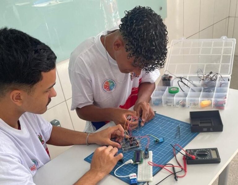Estudantes de Jacobina Criam Tecnologia para Aprimorar a Gestão Escolar na Bahia