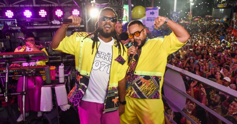 Filhos de Jorge e Magic! Preparam Setlist Imperdível para o Furdunço 2026