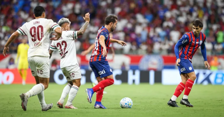 Fluminense e Bahia Empatam em Jogo Movimentado pelo Brasileirão 2026