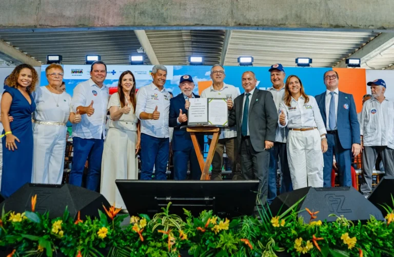 Geraldinho Elogia Investimentos do PAC Saúde com Presença de Lula na Bahia