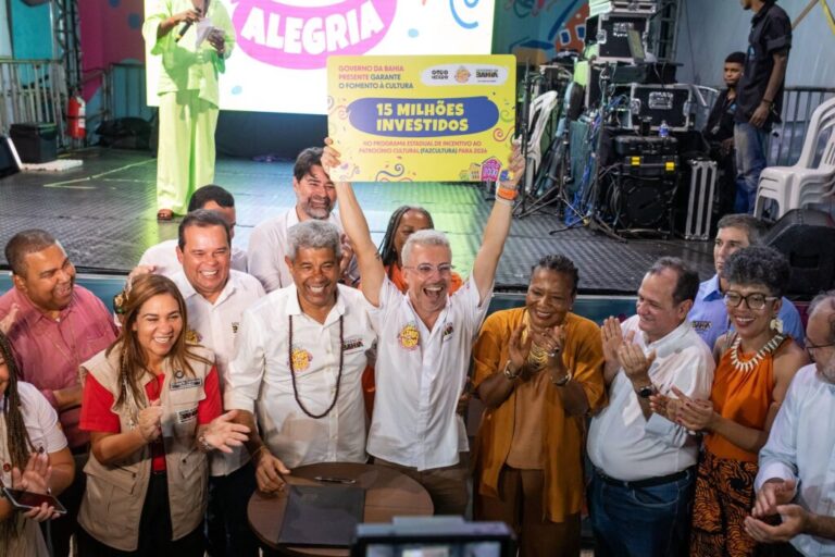 Governo da Bahia Destina R$ 15 Milhões ao Programa FazCultura em 2026