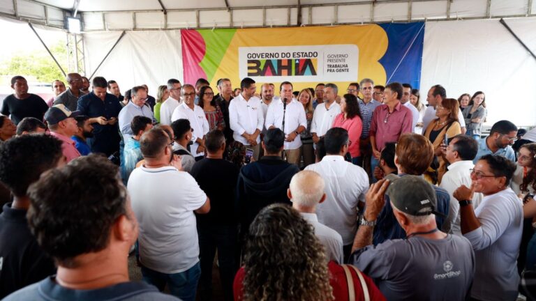 Governo da Bahia Impulsiona Ampliação do Sistema de Água em Irecê: Um Passo Rumo à Segurança Hídrica