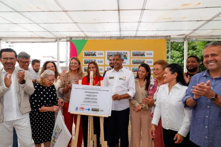 Governo da Bahia Inaugura Nova UTI Cardiovascular e Reforma Leitos no Hospital Ana Nery